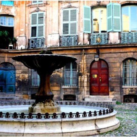 Tres Bel Appartement Centre Ville Historique Aix-en-Provence Zewnętrze zdjęcie