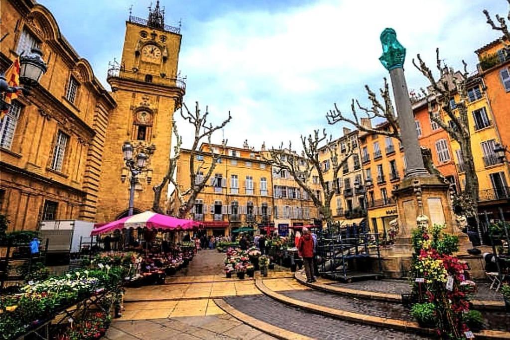 Tres Bel Appartement Centre Ville Historique Aix-en-Provence Zewnętrze zdjęcie