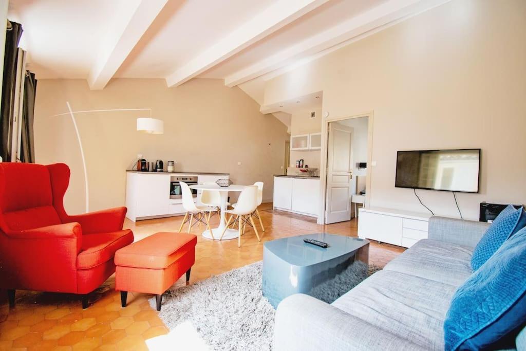 Tres Bel Appartement Centre Ville Historique Aix-en-Provence Zewnętrze zdjęcie
