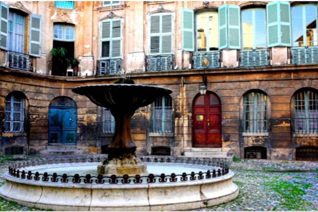 Tres Bel Appartement Centre Ville Historique Aix-en-Provence Zewnętrze zdjęcie